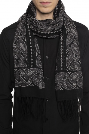 Paisley-printed scarf, zdjęcie 2 Paisley-printed scarf od Saint Laurent